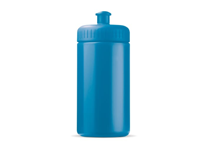 Bidon sport promotionnel Basic - 500 ml Bleu clair